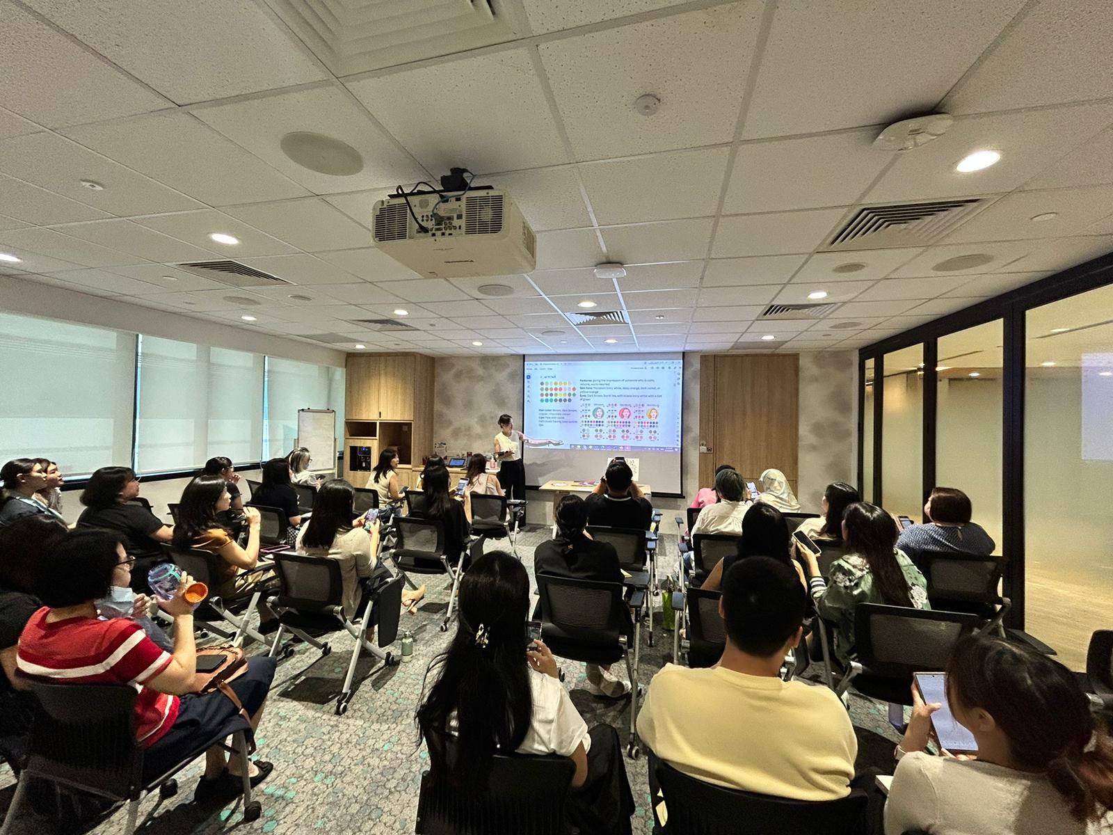 Basic colour analysis workshop