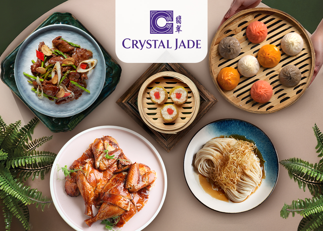 Crystal Jade promotion