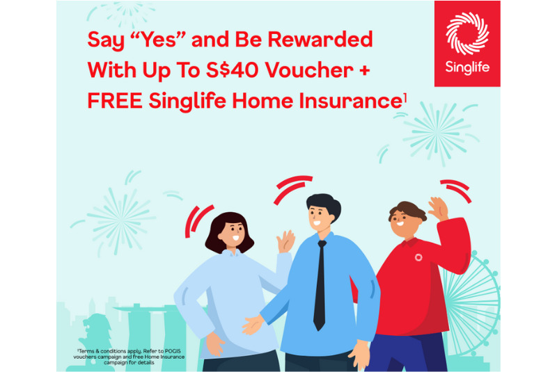 SingLife Promotion