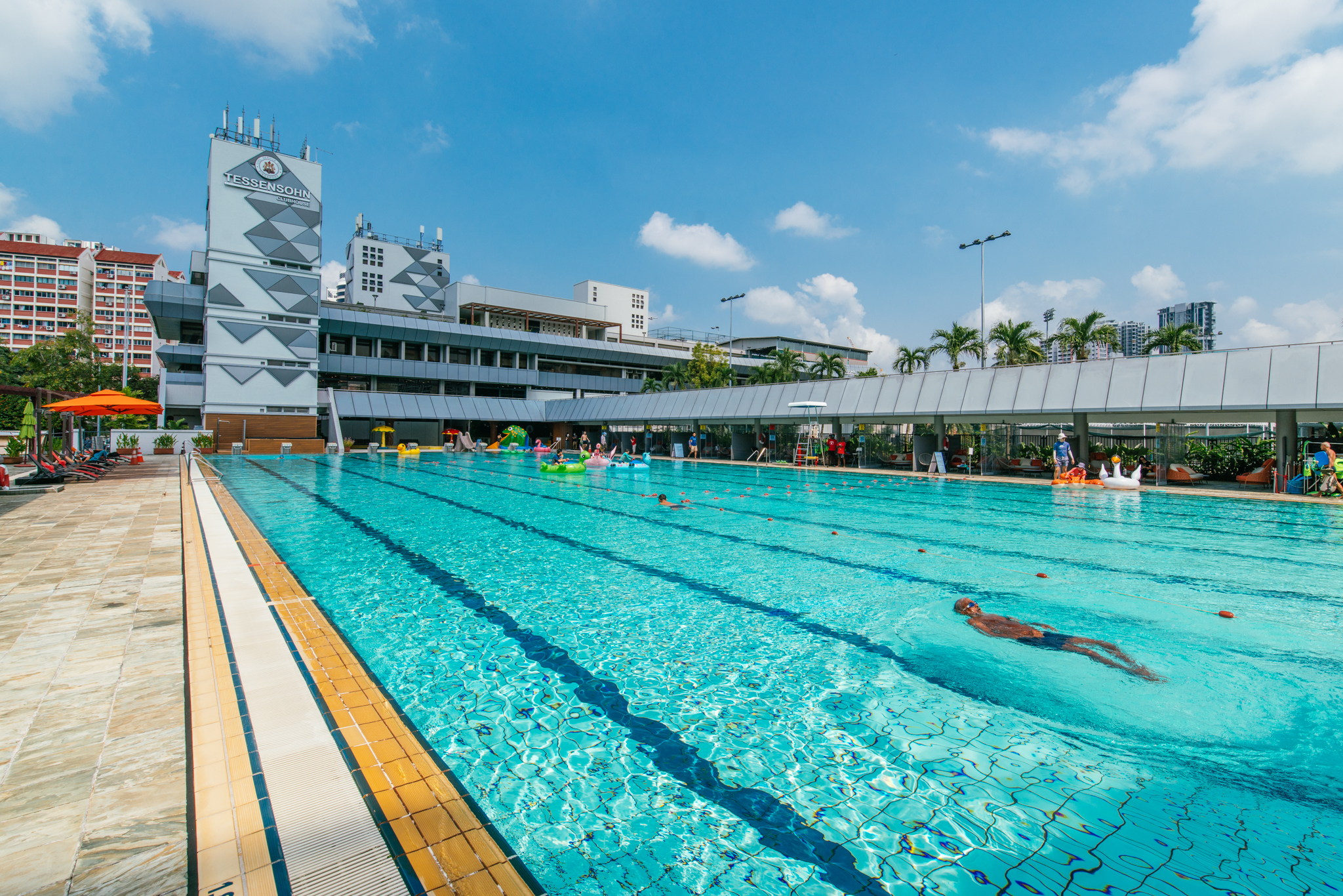 csc at tessensohn pool